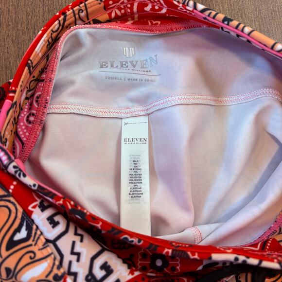 Eleven by Venus Williams Women's Bandana Babe 7/8 Legging size XS NWT - Picture 5 of 6